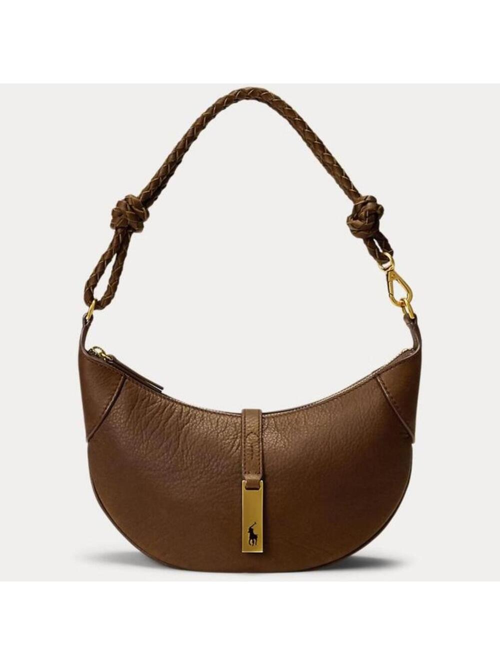 SOLD OUT Ralph Lauren Polo ID Leather Mini Shoulder Bag